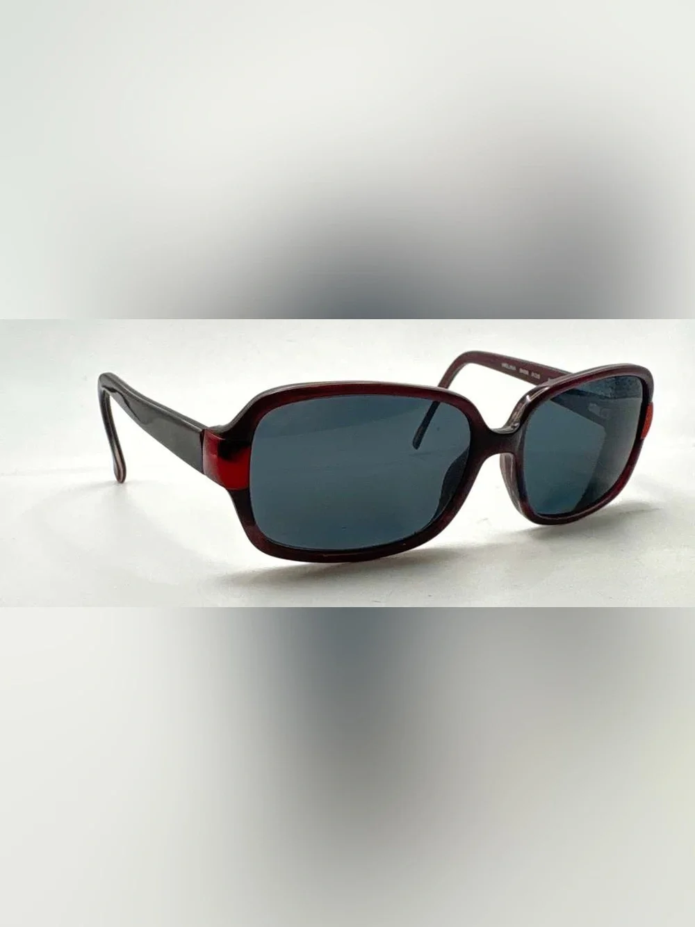 Ted Baker Melina B486 Burgundy Oval Sunglasses Frames Only